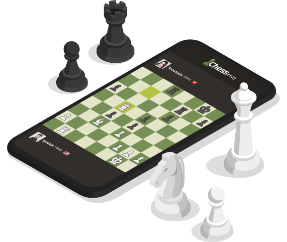 Download the #1 Free Chess App 