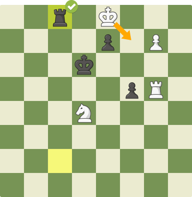Risolvi problemi di scacchi