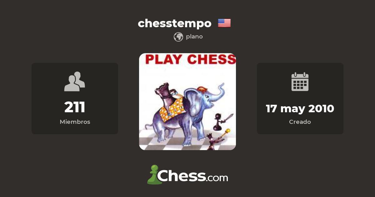 chesstempo - Club de ajedrez 