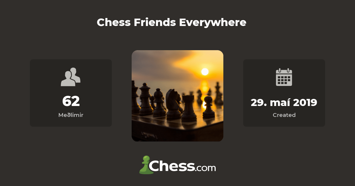 Chess is Everywhere!