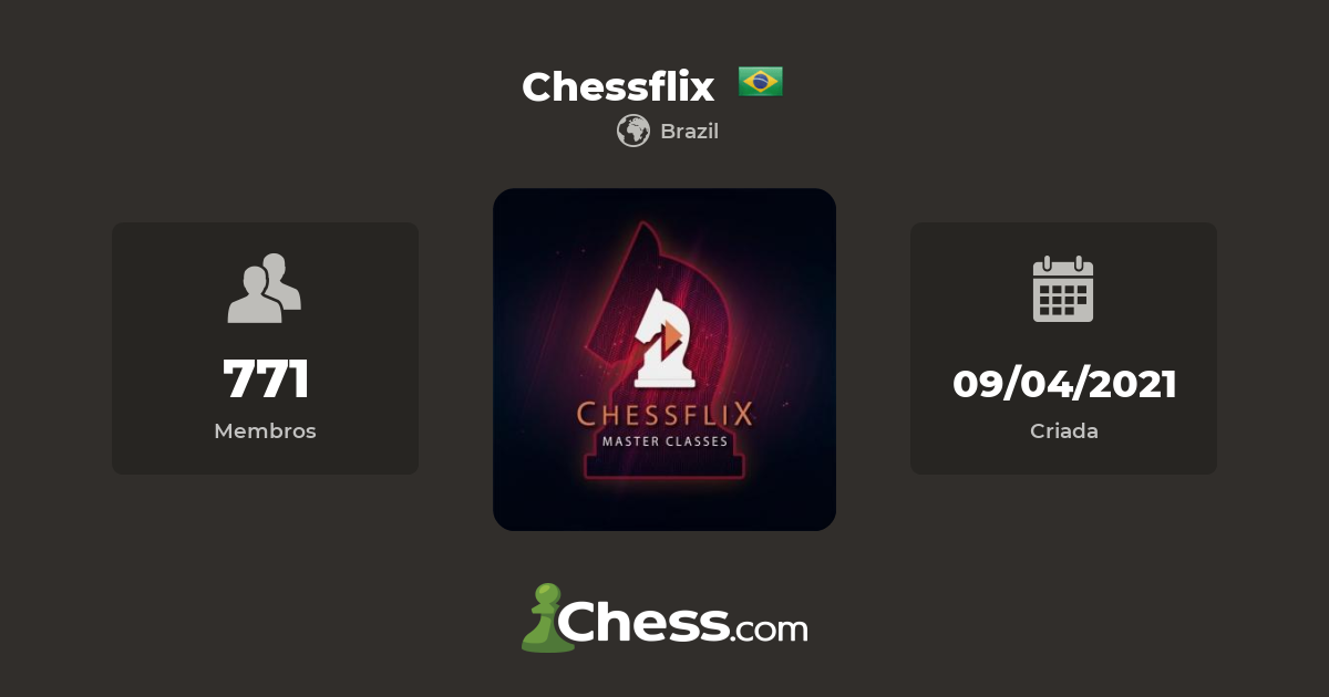 Página - ChessFlix