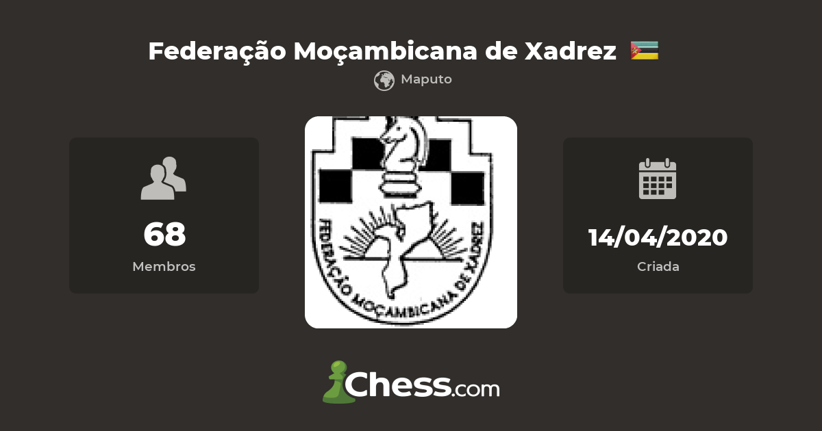 ♟️, Porque - Federação Moçambicana de Xadrez