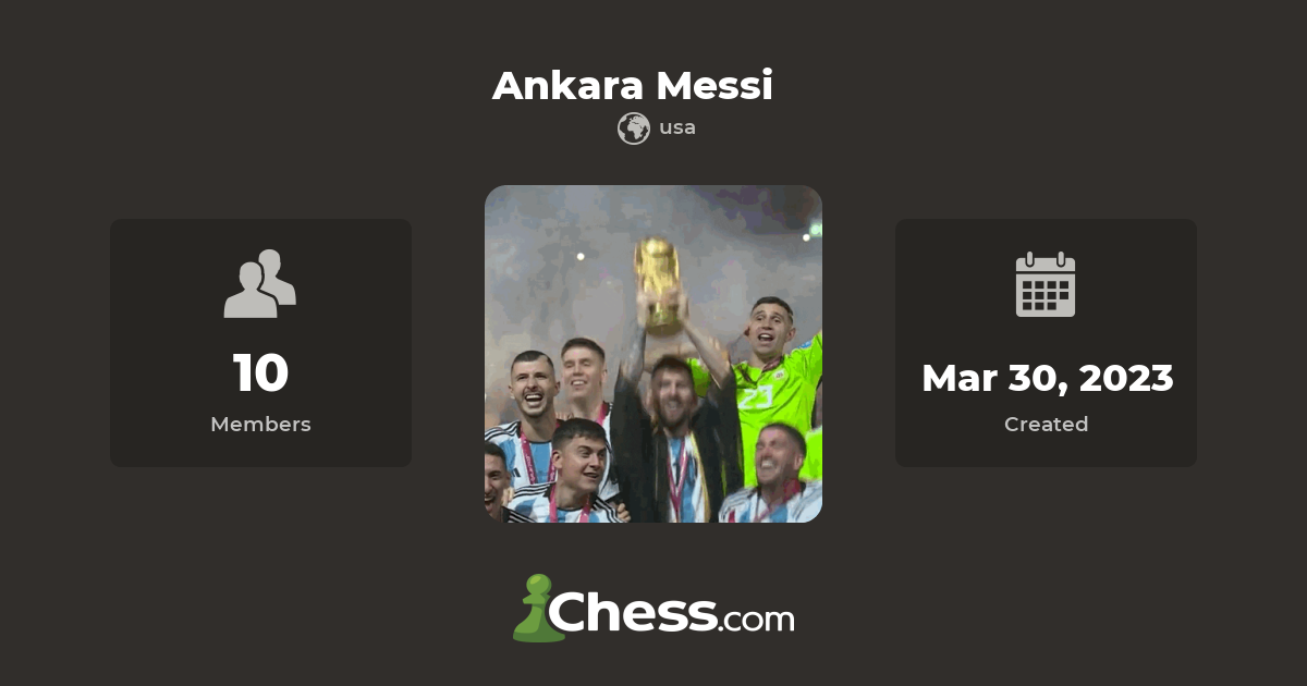 Messi or Ronaldo - Chess Forums 