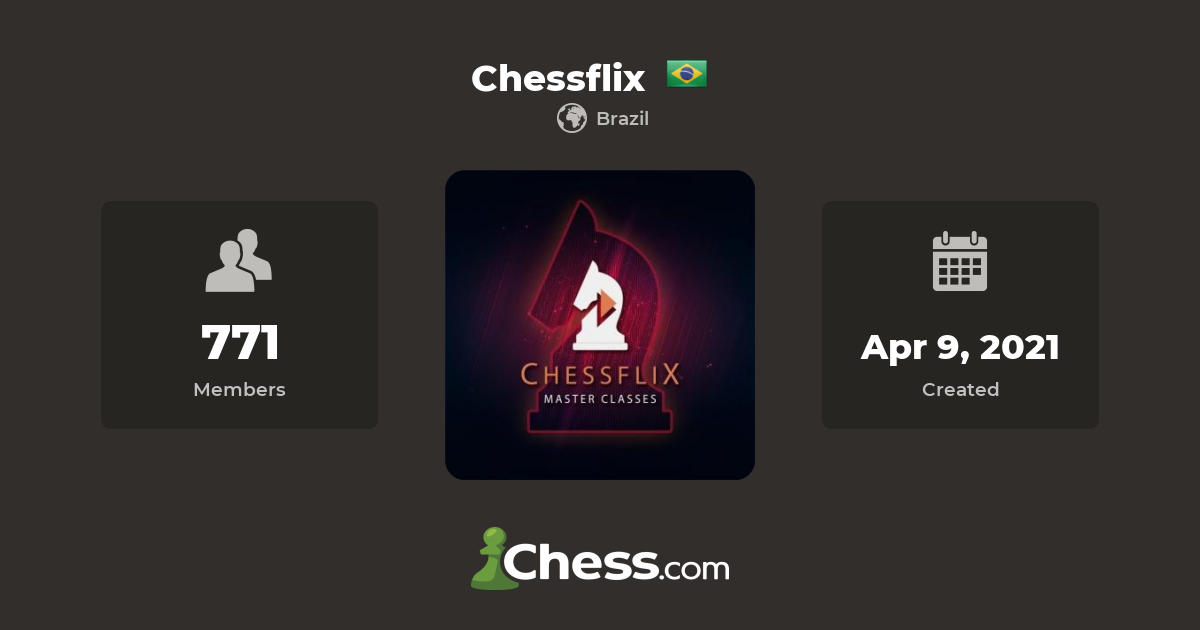 Chessflix_Oficial - Chess Profile 