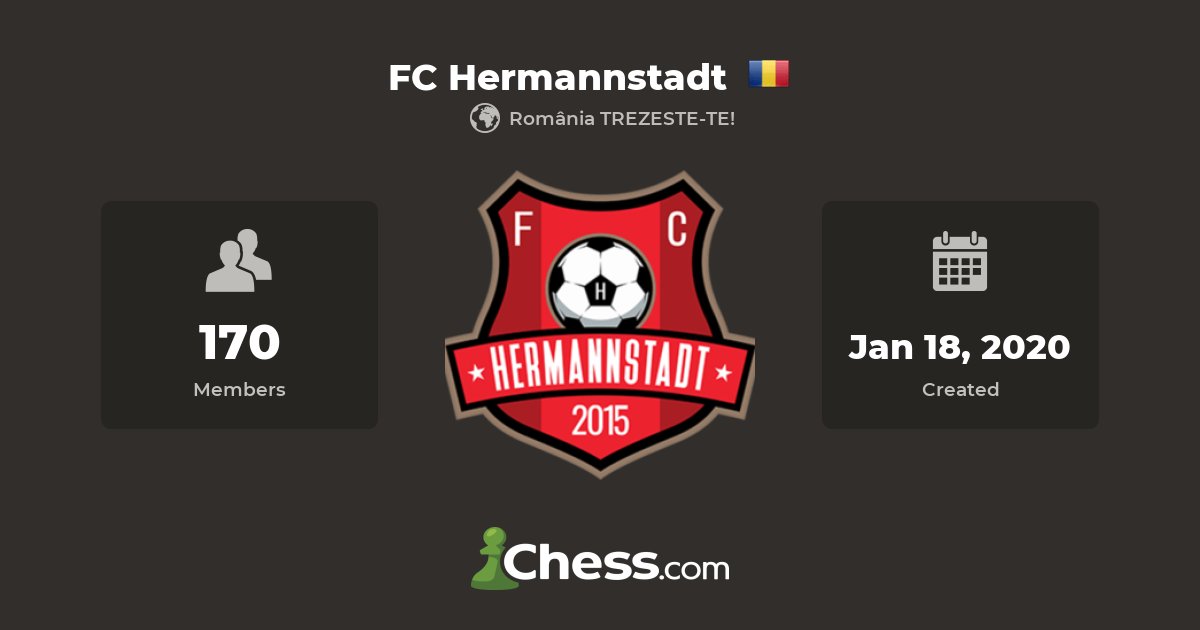 FC Hermannstadt - Chess Club 