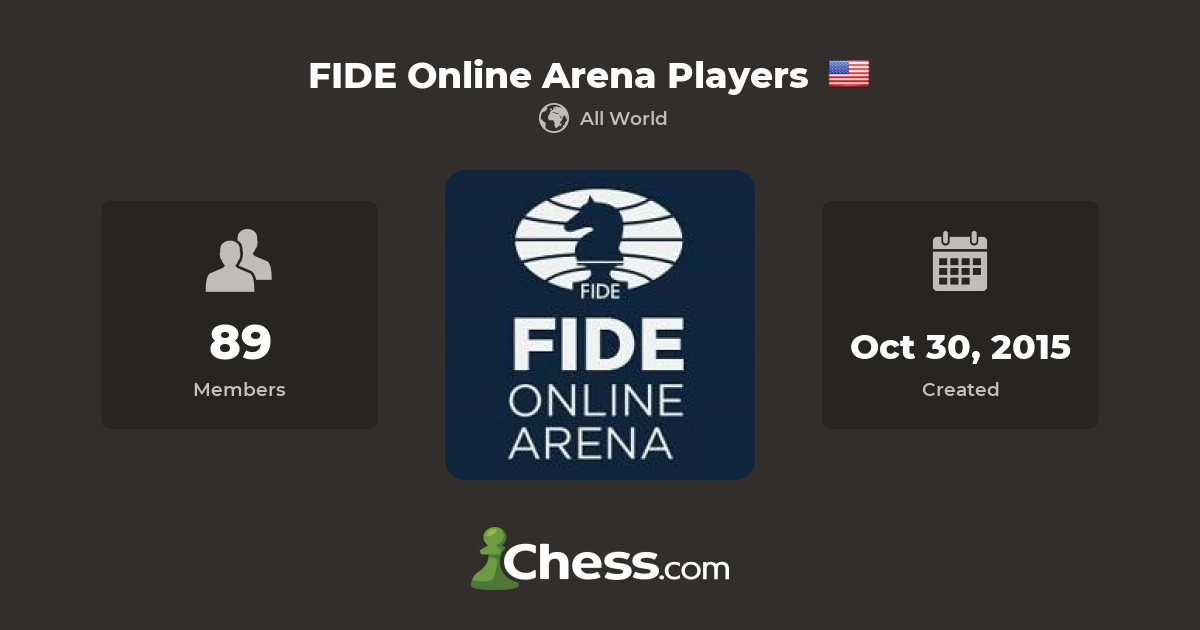 FIDE Online Arena Players - Chess Club 