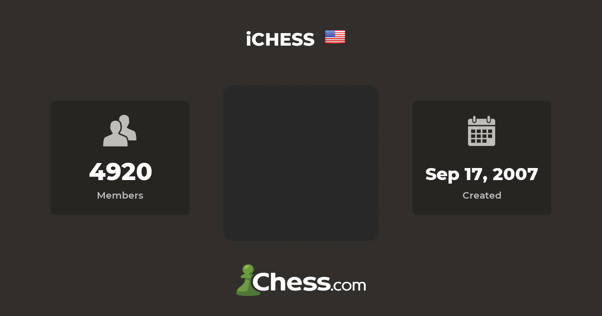 ichess - Chess Club 