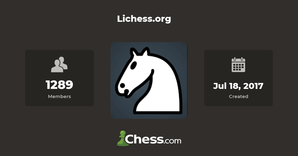 Lichess.org - Chess Club 