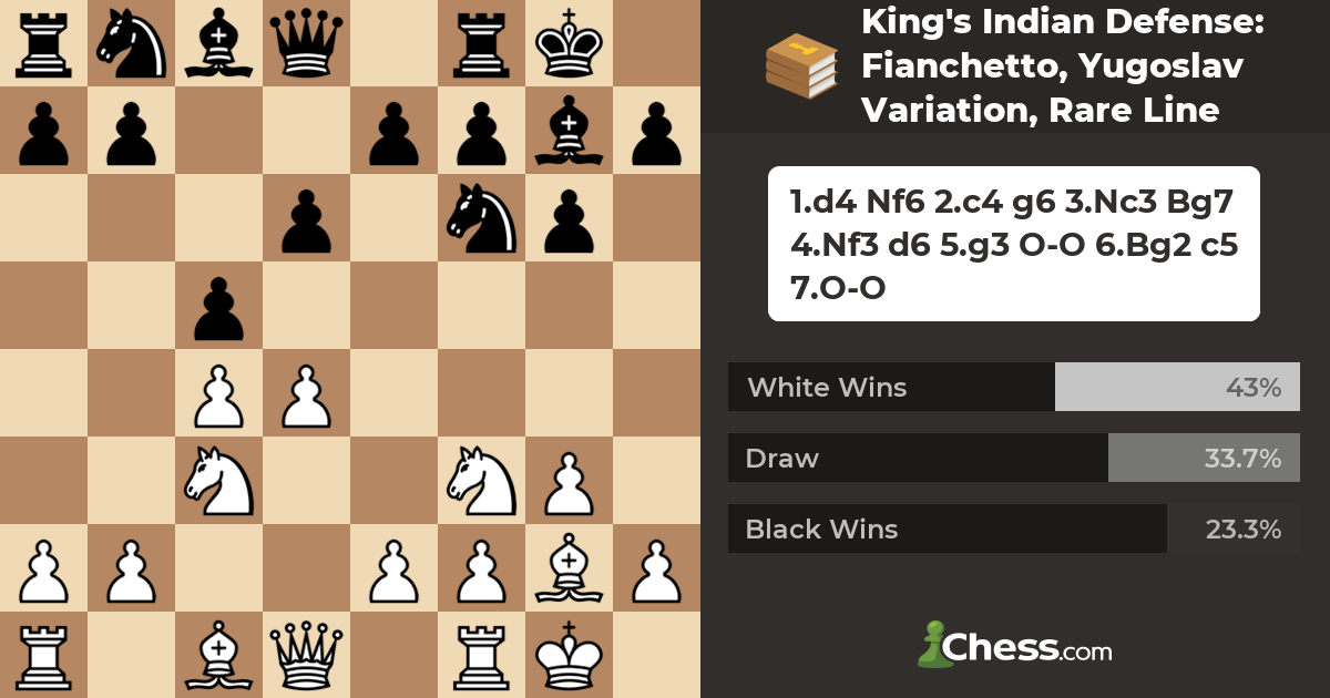 Roman's Chess Download 45: Black - Accelerated Dragon & Kings Indian