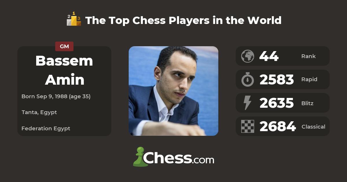 Chess.com - GM Bassem Amin is the first 2700 player from