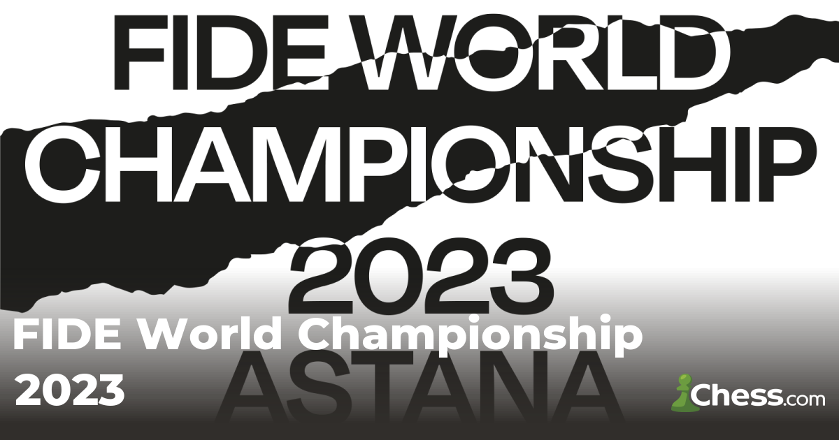 FIDE Online Arena - World Chess Championship 2023